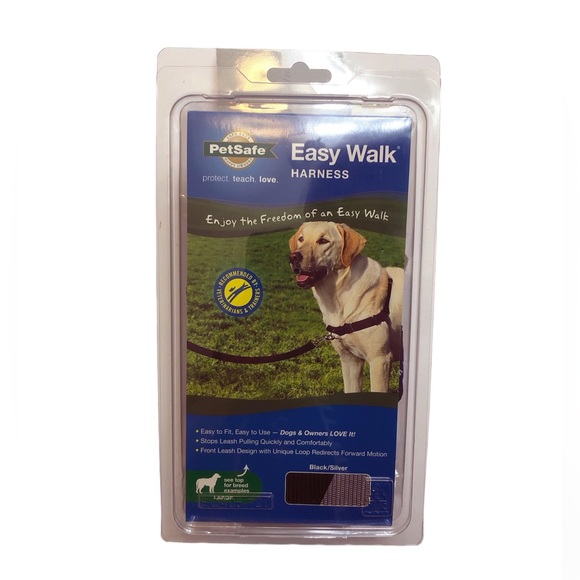 PetSafe | No-Pull Easy Walk Black & Gray Large Dog Harness - Picture 1 of 11